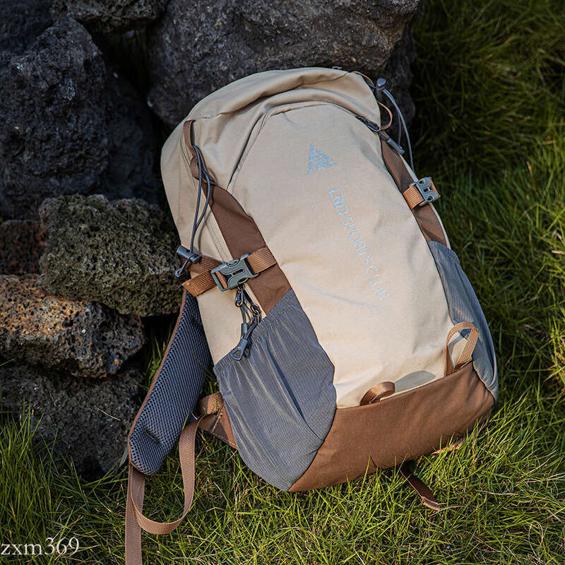 Outdoor Large Capacity 20L Unisex Lightweight Commuting Bag Book Hiking Camping Travel Double Backpack