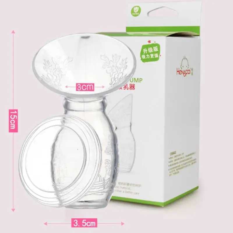 Portable Manual Breast Pump Safety Food Grade PP Nipple Sucking Pump For Baby Infant Milk Pump Feeding Bottle Breast Pumps X250724