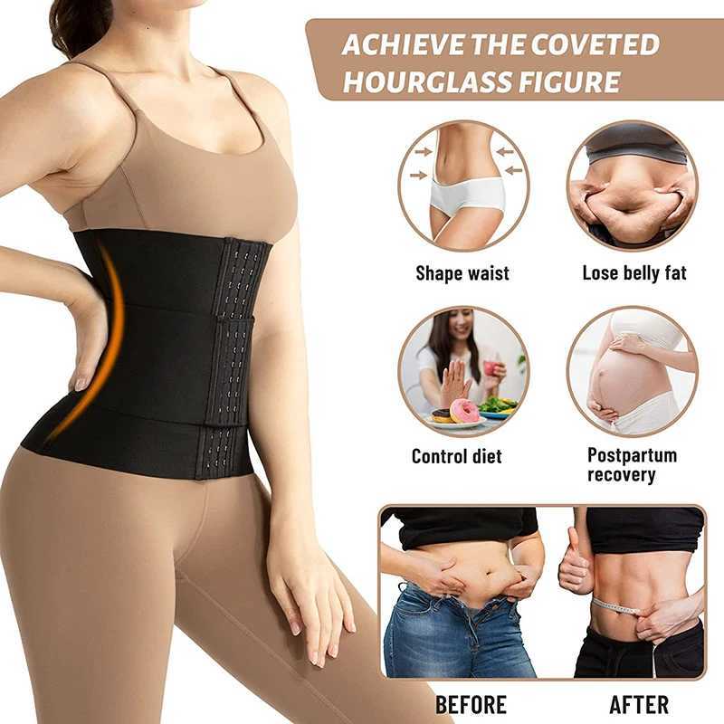 Snatch Me Up Waist Tummy Control Shapewear Compression Girdle Abdomen Slimming Belt Reducing Shapewear Body Shaper Cincher W250724