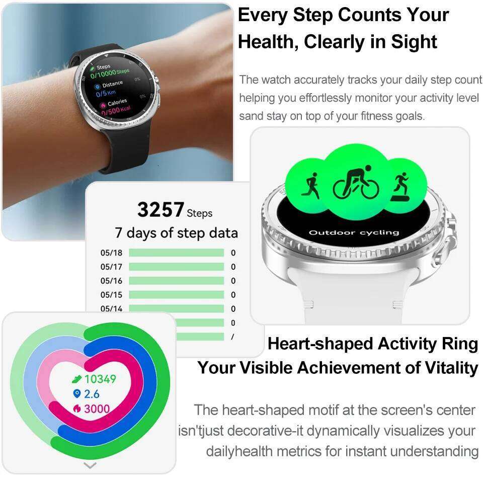 New Fashion Watch8 Ultra Watch Men AMOLED HD Screen Fiess BT Call NFC 3Atm Waterproof Sleep Smart Watch Women For Samung