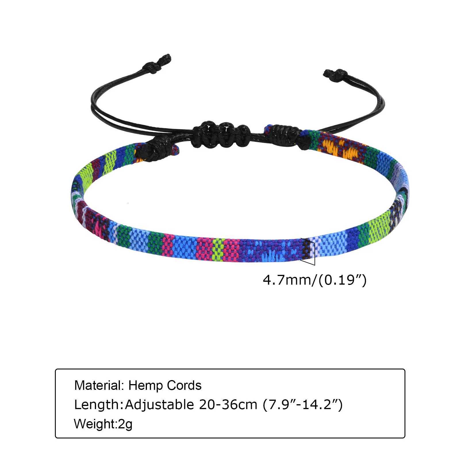 Mens Surfer AnkletsBohemia Handmade Rope Cord Chain Barefoot Ankle to Boys Male Summer Holiday Beach JewelryLength Adjustable S250723