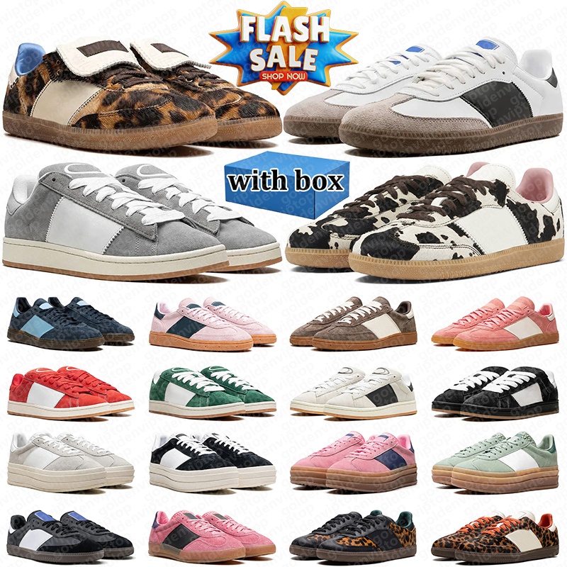free shipping designer casual shoes men women platform sneakers Black White Gum Leopard Navy Blue Red Pink Green Brown Grey Beige mens trainers outdoor shoe