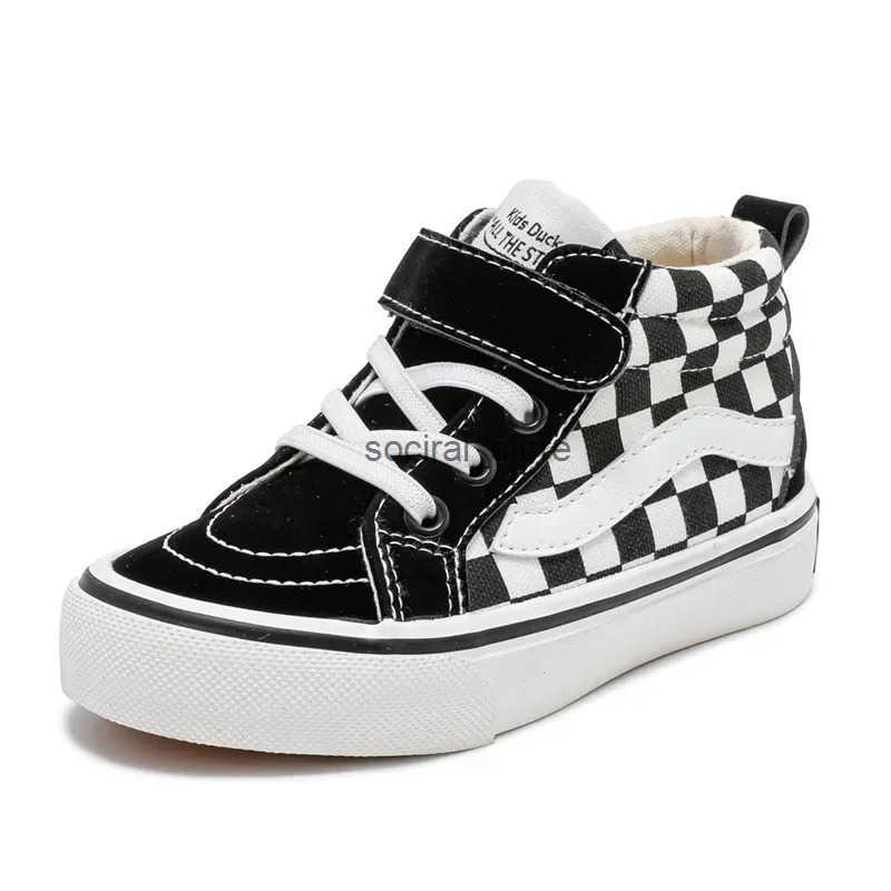 Childrens Canvas Kids Shoes Boys Girls Fashion Sneakers Casual Shoes Teen Comfy Bottom Sport Running Shoes Child New Canvas Q250724