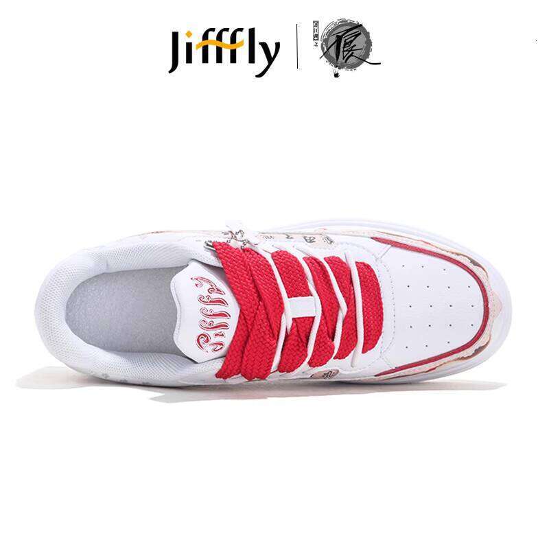 JiffFly Unisex Sneakers for Men & Women - Stylish Thick Sole Fall/Winter 2025