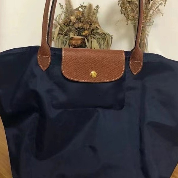 2025 Designer Dumpling Bag Handbag New Women's Foldable Travel Longchamp Nylon Bag