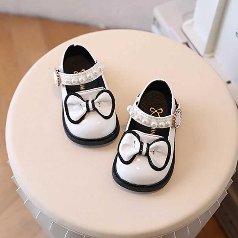 Girls Shoes Children Leather Shoes Spring Soft Soled Baby Walking Shoes Fashion Princess Shoes Mary Jane Shoes Kids Shoes Lolita XJ250724