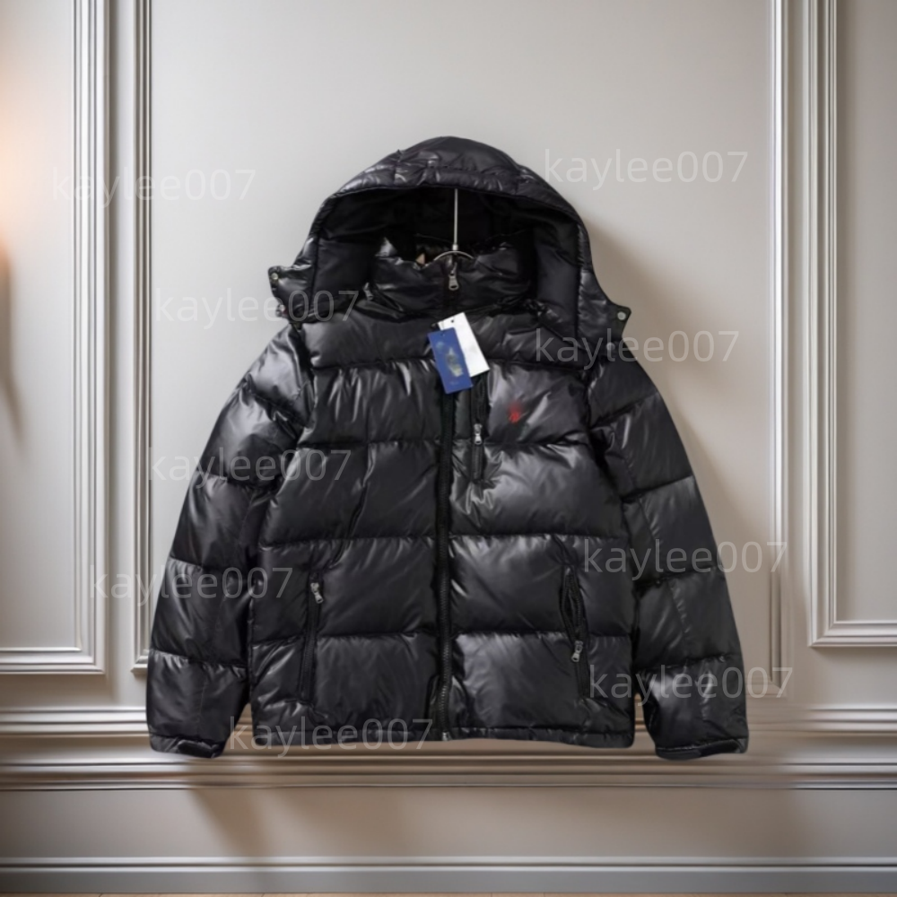 Polo designer brand winter puffer jacket mens down jacket men women thickening warm coat Fashion parka men's clothing Outerwear outdoor jackets womens coats 0901