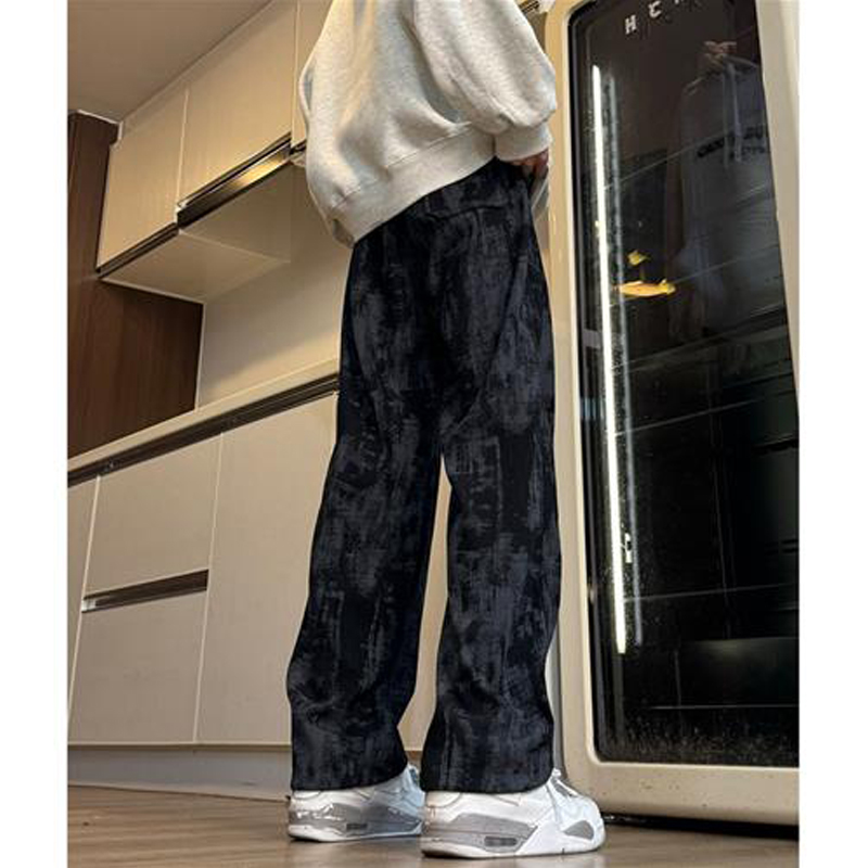 Men's Pants Modern Style Mens Stretchy Cotton Blend Lounge Pants for Everyday Wear