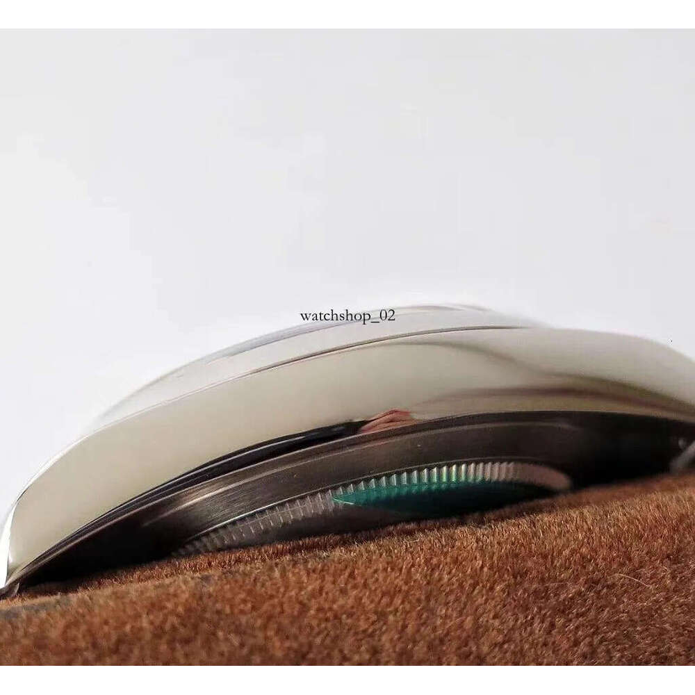 5 Color 39mm Automatic Watch Mens Unisex 114300 Dark Rhodium Gray Red Grape Blue Black White Dial 904L Steel Bracelet ARF Cal.3132 Movement Mechanical