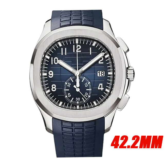 Watch designer watch automatic mechanical rubber satrp diamond watch Montre de luxe diamond date and box orologio luxury men's watch