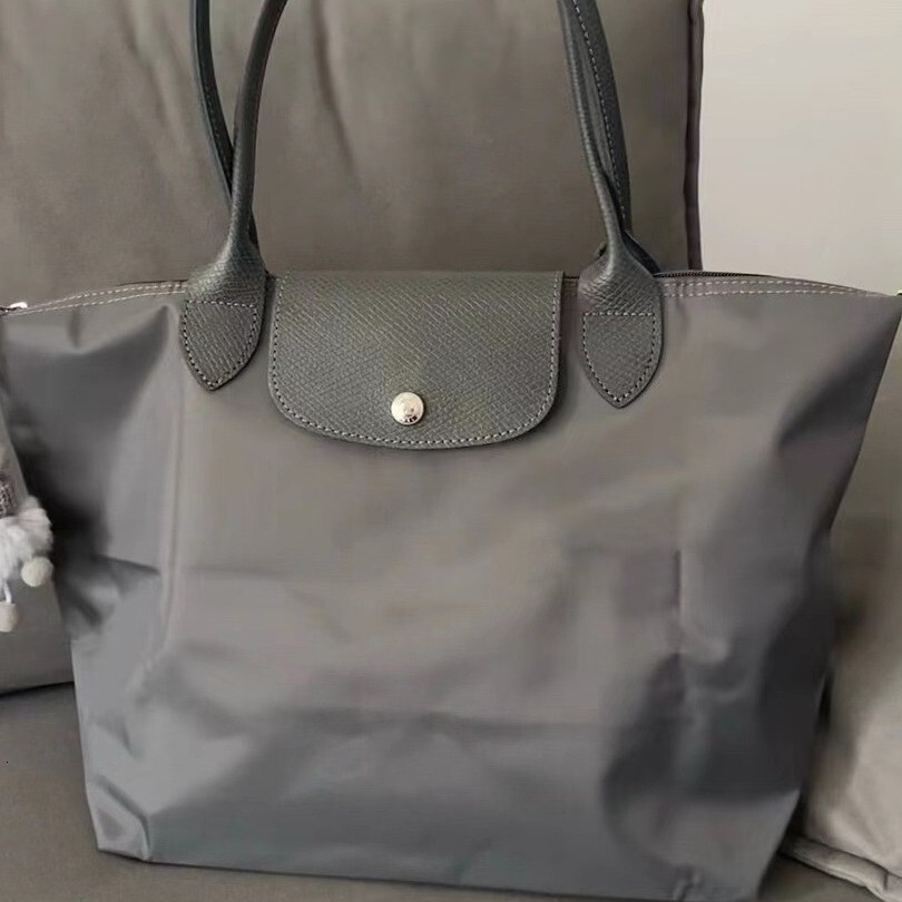 2025 Designer Dumpling Bag Handbag New Women's Foldable Travel Longchamp Nylon Bag