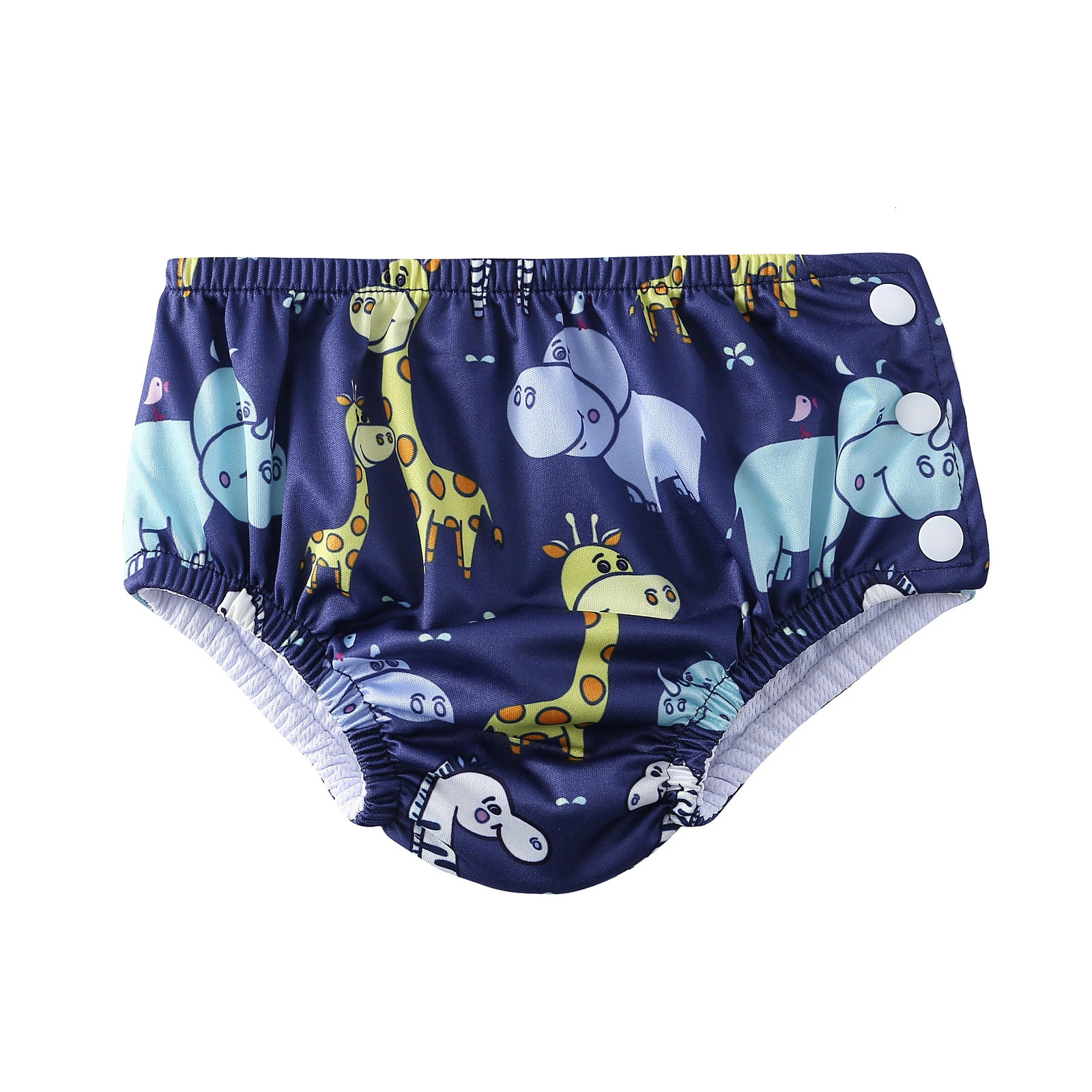 Babyland Baby Swimming Pool Diaper 1PC Waterproof Cloth Diapers Swimwear for Kids Pant Fit For 03 Years 250724
