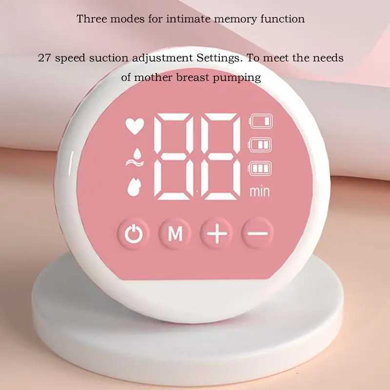 Electric Breast Pump Bottles Full Automatic Wearable Milk Feeding Bottle Portable Intelligent Feeding Accessory X250724