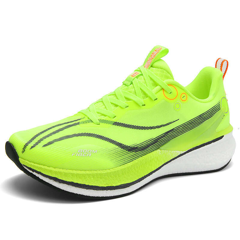 Chitu 8Pro Super Popular + Carbon Plate Running for Men and Women Students Ultra-light Soft Sole Sports Shoes Parent-child Style Sizes 34-44