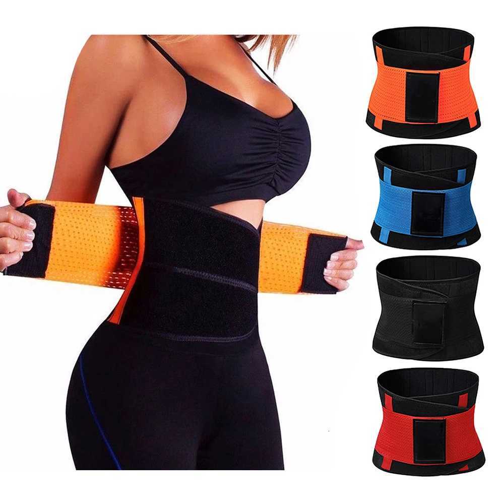 Fitness Thermo Body Shaper Waist Trimmer Corset Waist Belt Cincher Wrap Workout Shapewear Slimming W250724