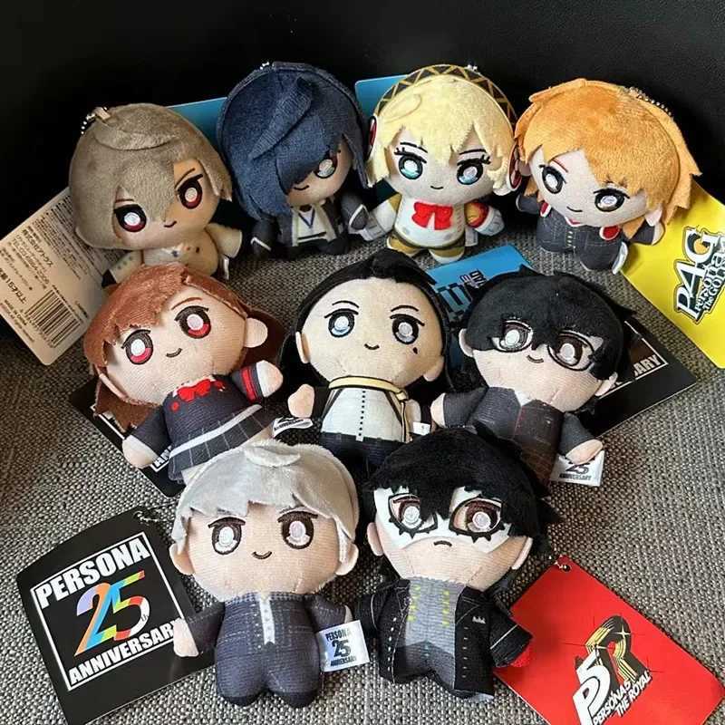 10CM 2024 Persona P Toy 25th Anniversary Joker Shiomi Kotone Yuuki Makoto Cosplay Anime Keychain Kids Christmas Gifts Y250723