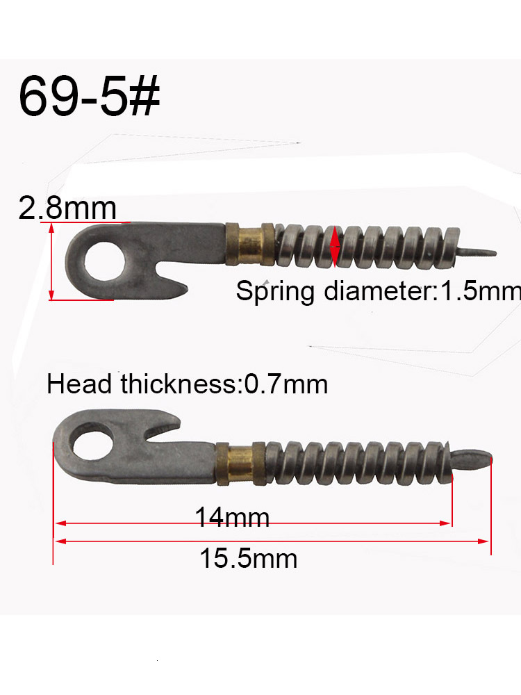 100pcs Glasses Spring Insert Hinge Repair Replacement Broken Eyeglasses Accessories