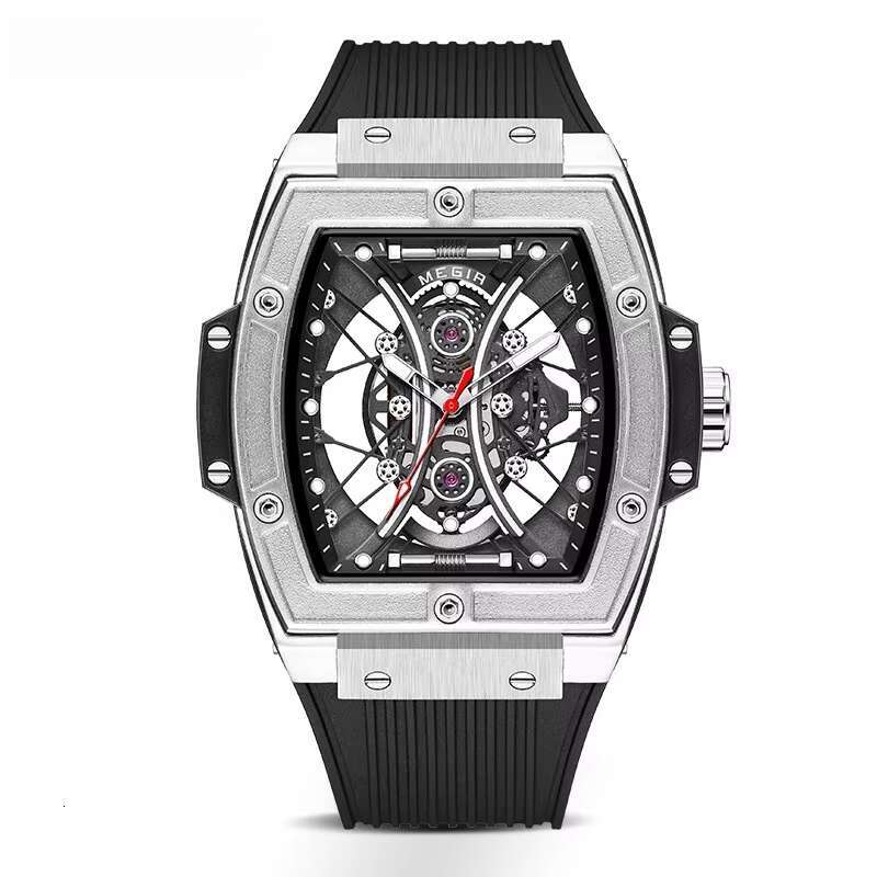 DHwatches MEGIR Men's Sports Watch - Luminous, 30M Waterproof, Silicone Strap, Fashion Quartz Wristwatch for Active Men