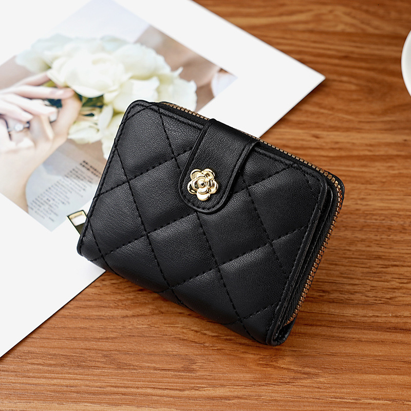 Free Shipping Designer Bag Women's Wallet European And American Style Light Luxury Wallet Integrated Wallet Large Capacity Coin Wallet