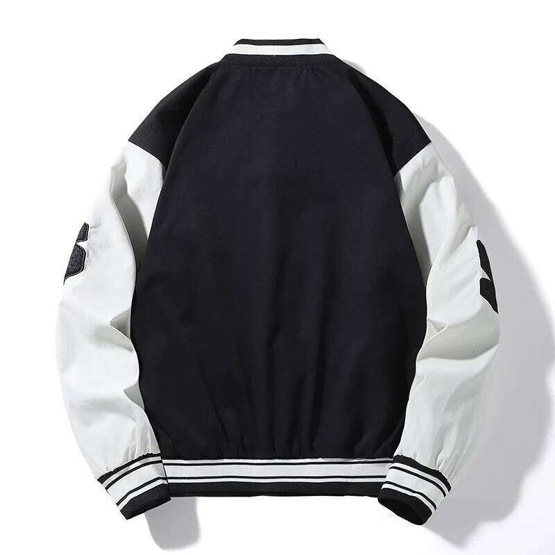 Women's Wear Streetwear Uniform Oversized Coat Student High Quality Youth Baseball Jackets Women Loose Casual Fashion Jacket Men's