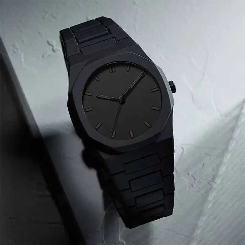 2023 Casual Men Sports Watches Fashion Plastic Strap Quartz Wristwatches For Mens Clock Reloj Hombre W250724