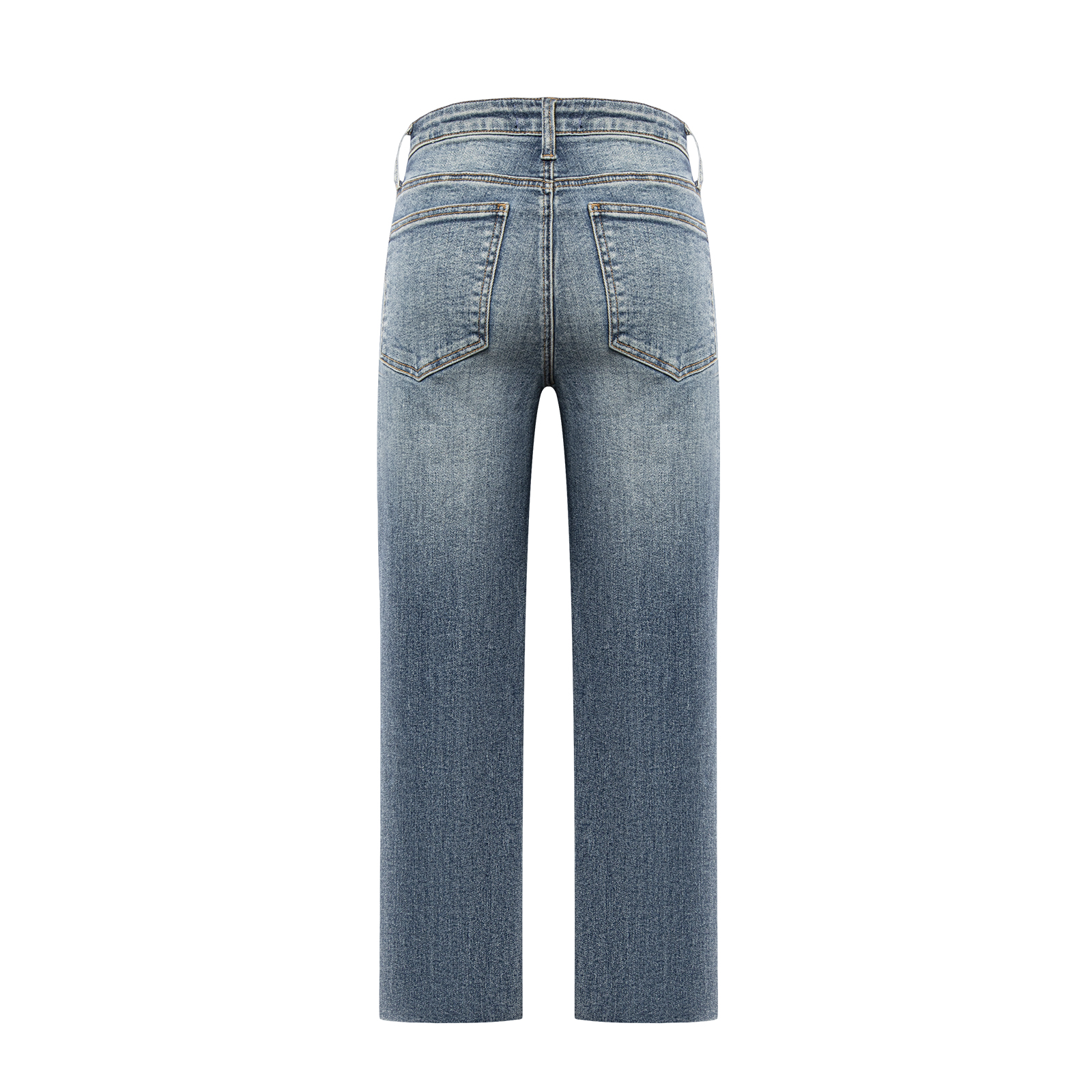 Stylish Elastic Fabric Jeans for Ladies Perfect Fit & Easy Matching Style