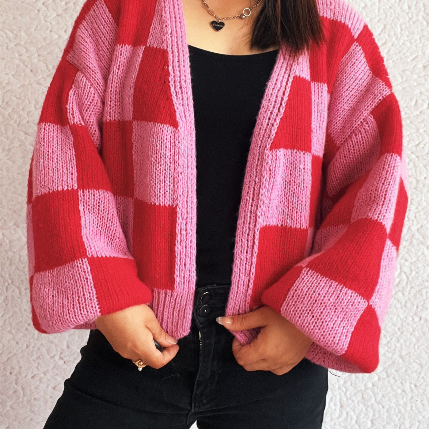 new Free shipping designer sweater for women Lazy style knitted sweater fashionable simple loose shoulder down style