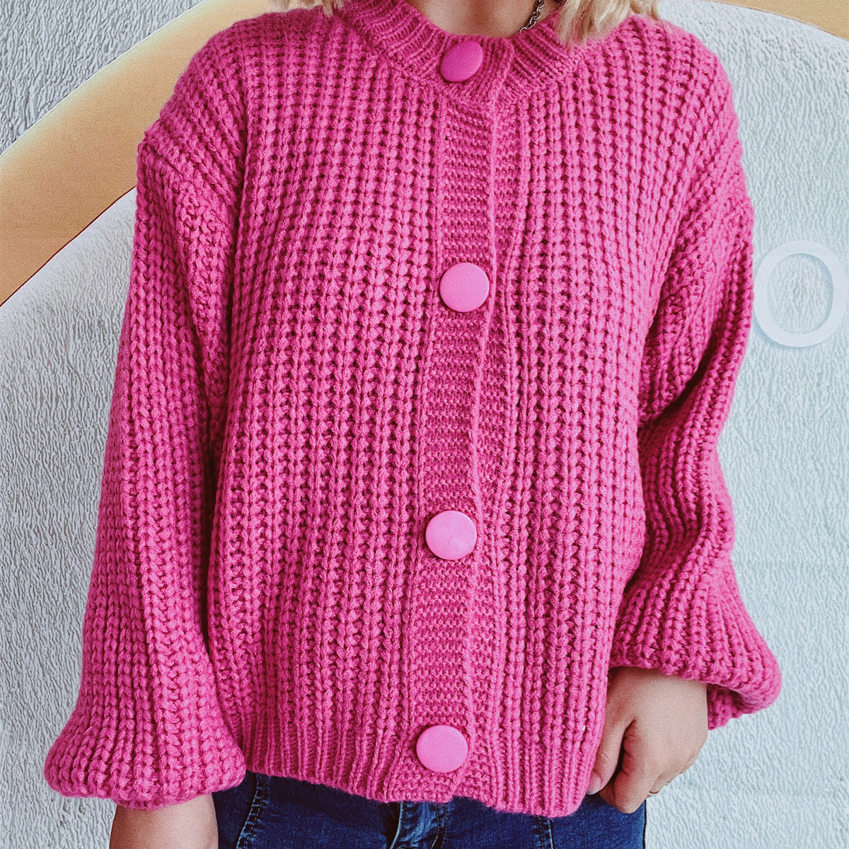 hot Free shipping designer sweater for women Fashionable sweater, warm and loose casual and lazy style knitted sweater