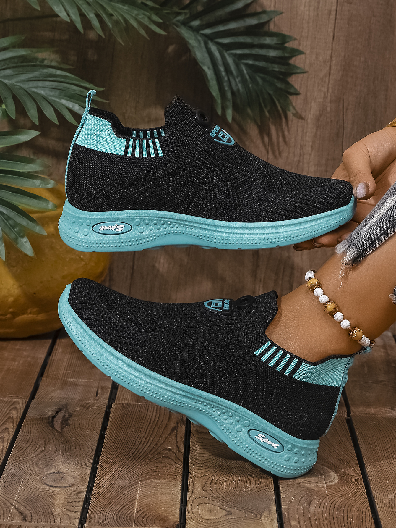 Comfort-Focused Mesh Material Sneakers - Unisex Lightweight Casual Footwear hot-sale products