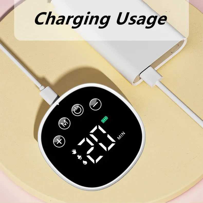 Electric Breast Pump Wearable Electric Breastpump Electric Breast Milk Extractor Wearable BreastPump Charged Breast Milk Pumps X250724
