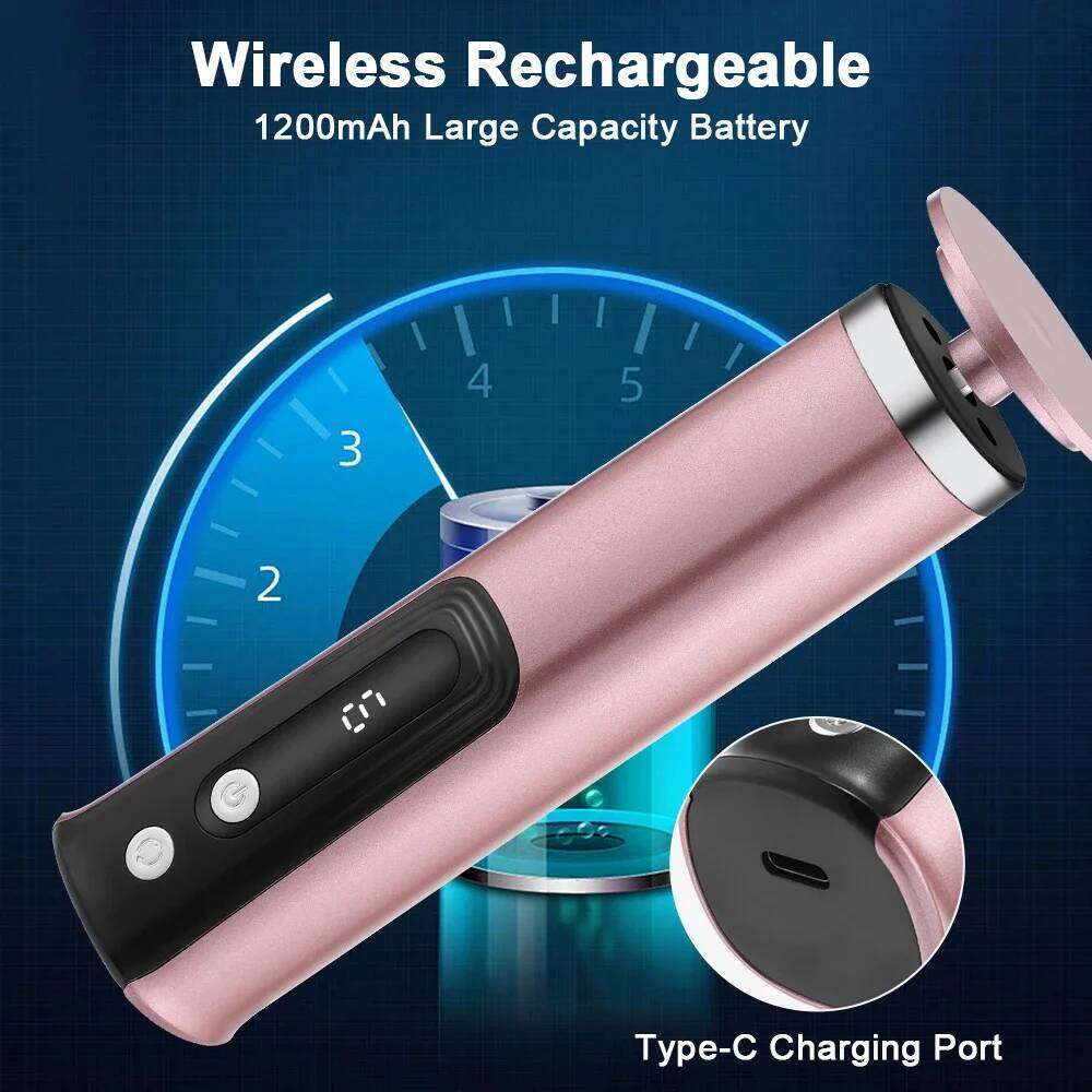2-in-1 Electric Callus Remover Care Electronic Foot Grinder & Replacement Sandpaper Dead Skin Pedicure Tool