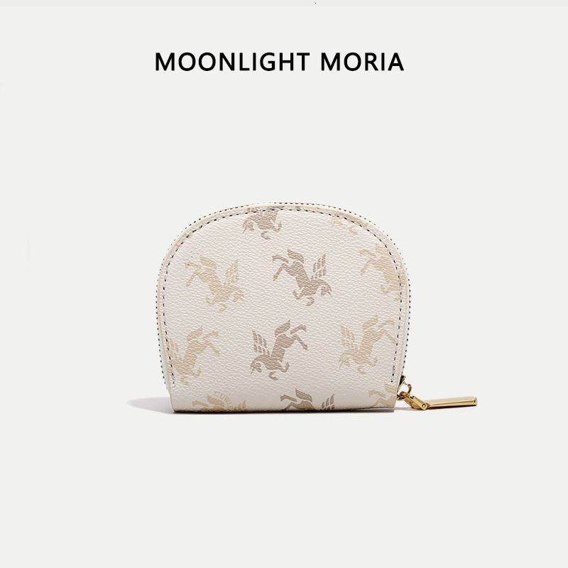 Free shipping designer luxury Internet Celebrity Unicorn Pattern Series New Fashion Small Card Holder Multi-Card Slot Large Capacity Driver's Lic