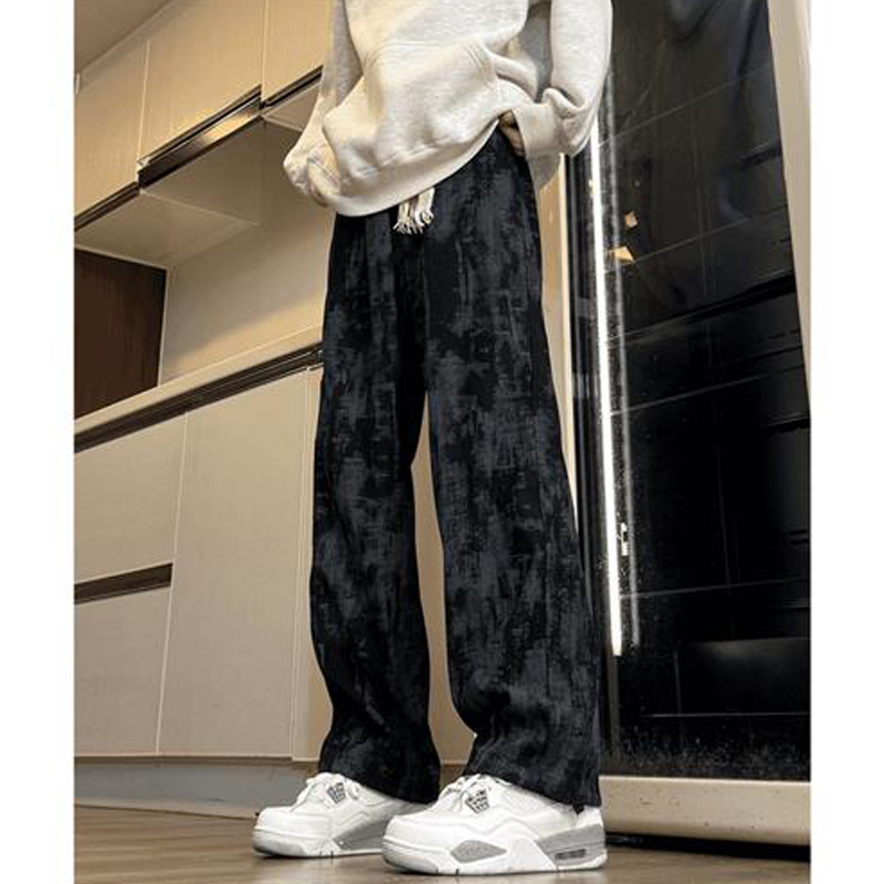 Men's Pants Modern Style Mens Stretchy Cotton Blend Lounge Pants for Everyday Wear