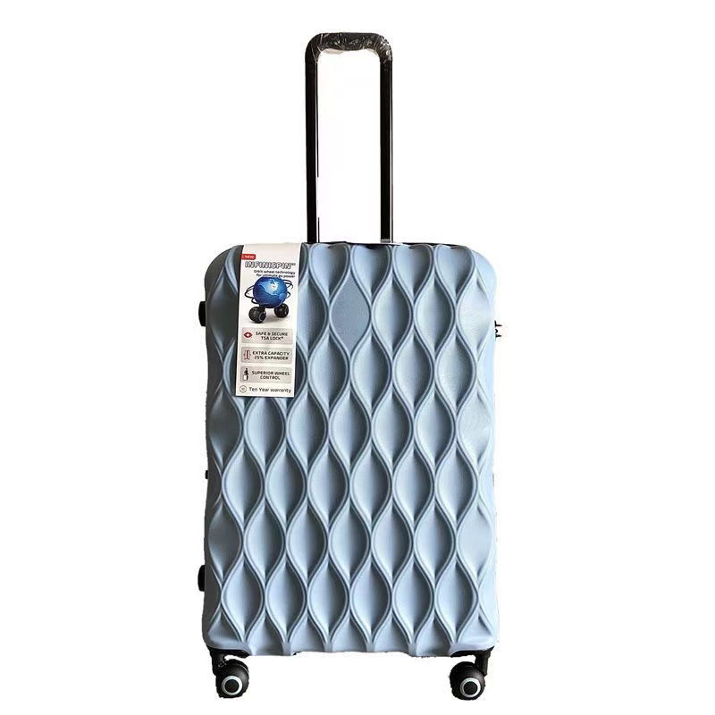 Simple Design Adjustable Trolley Universal Wheel Luggage