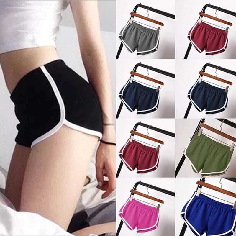 Summer Exercise Gym Shorts Women Yoga Shorts Professional Sports Running Black Workout Black Training Shorts XJ250724