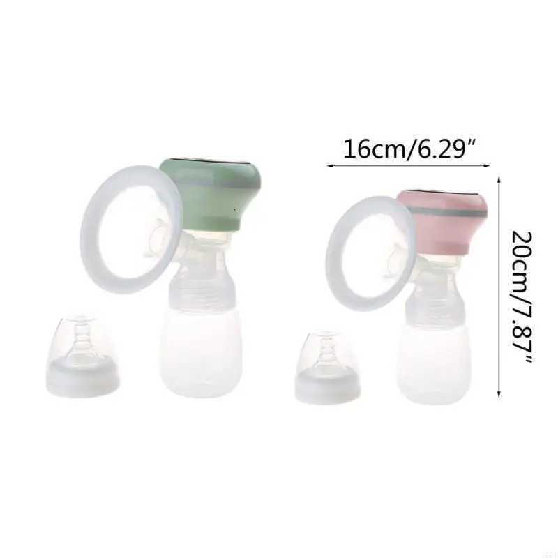 16FE Automatic Breastfeeding Pump 180ml/6oz Massage Feeding Pump Backflow Resistant X250724