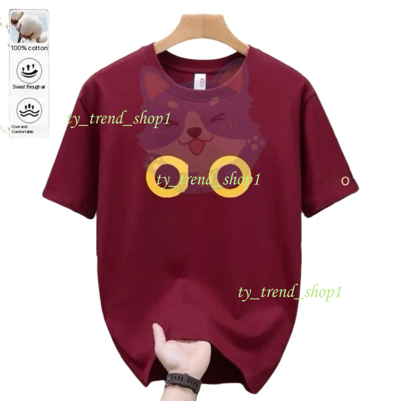 Designer Summer new talon woman clothe men's round neck short-sleeved fashion women's letters printed T-shirt 100% Pure Cotton for Men and W