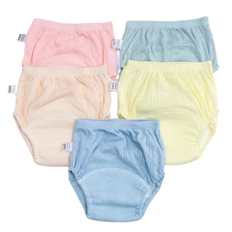 3PCSLOT Candy Colors born Training Pants Summer Baby Shorts Washable Boys Girls Cloth Diapers Reusable Nappies Infant Underwear 250724