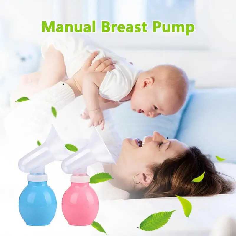 Portable Manual Breast Pump Safety Food Grade PP Nipple Sucking Pump For Baby Infant Milk Pump Feeding Bottle Breast Pumps X250724