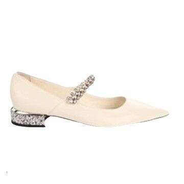 Designer Elegant Small Pointed Toe Sparkling Rhinestone High Heels for Women Thick Heel Comfortable Fashion Versatile Shallow Mouth Single Shoes