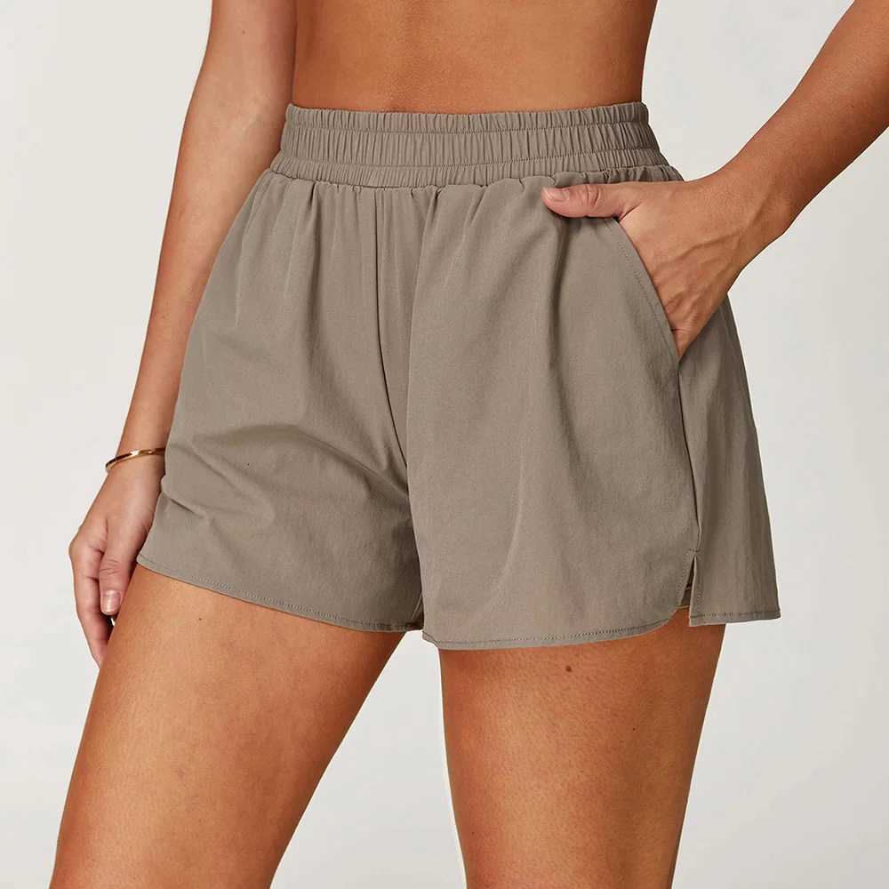 High Waist Yoga Shorts Women Fitness Elastic Running Cycling Workout Short Leggings For Ladies Gym Sport Shorts Fitness Sportswear XJ250724
