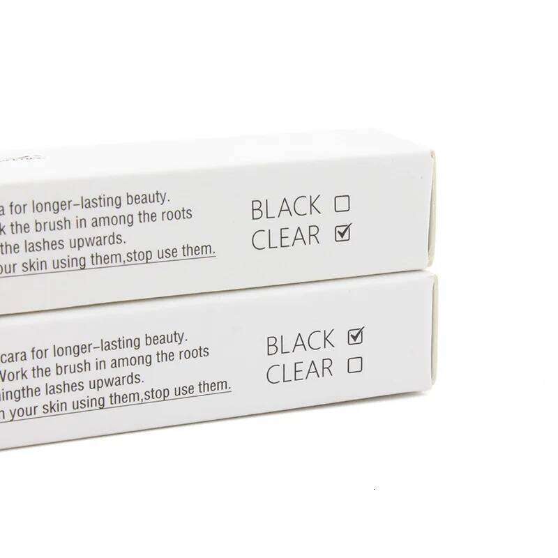 10ml Coating Sealant Mascara Clear/Black Waterproof Long Lasting Keep Eyelash Extense Styling Beauty Makeup Tool X250724