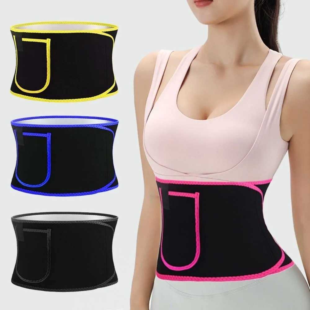 Women Slimming Belt Fitness Corset Waist Support Adjustable Sweat Waist Body Shaper Lumbar Belt W250724