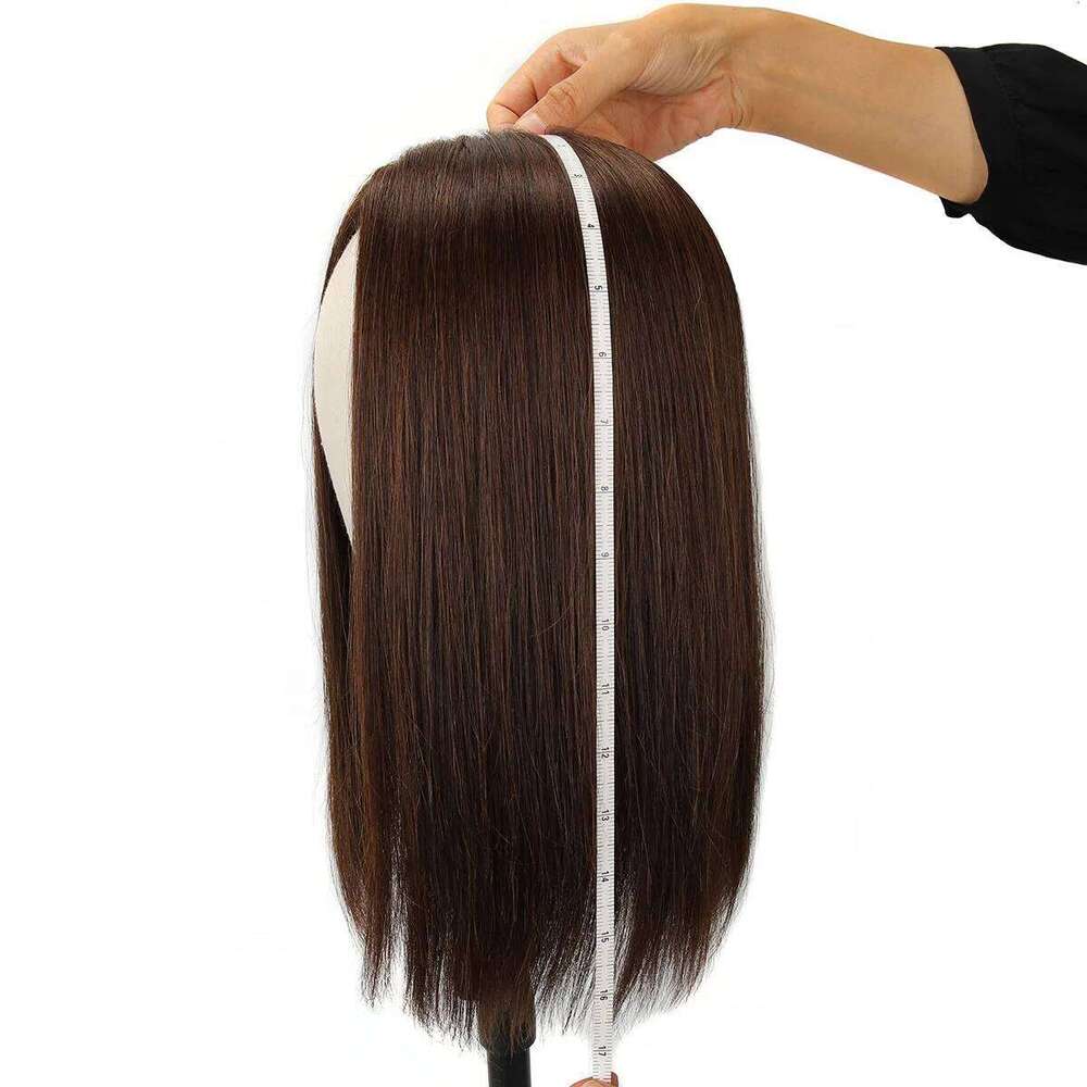 TopUnique TUW02 Silk Top Base, Natural-Looking Part Human Topper for Women Hair Piece Natural Looking Toppers