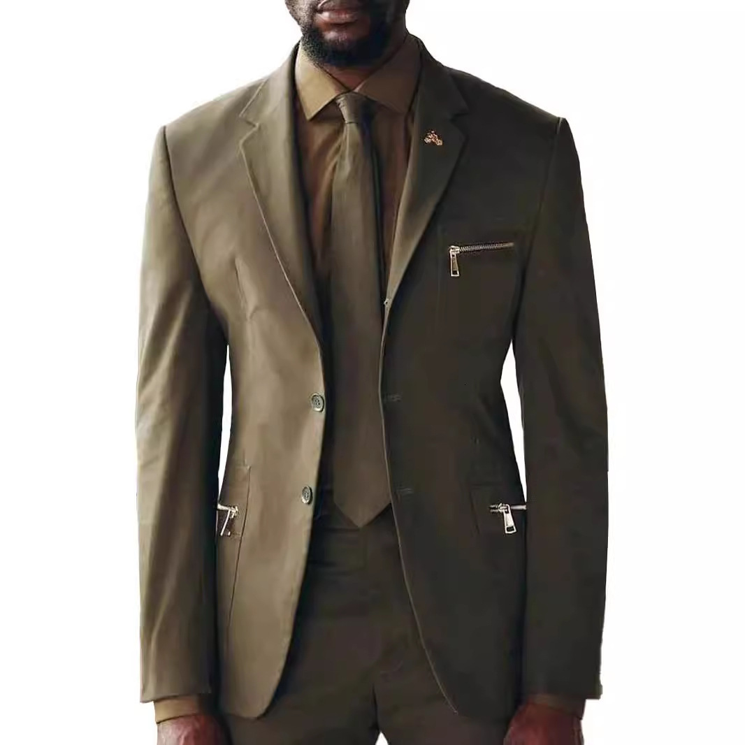 Hot Selling Mens Cross-Century Classic Single Suit Mens Four Seasons High-End American Style Small Blazer Jacket