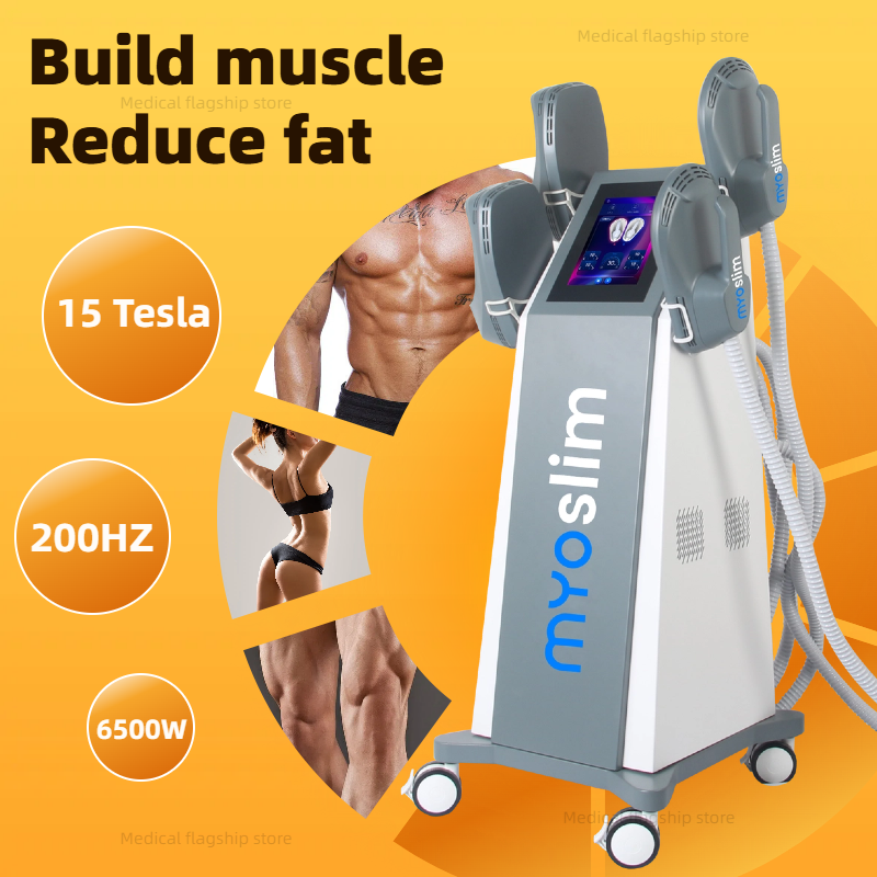 Professiona EMS 6500W Machines NEO HI-EMT Neo Body Slimming Loss Weight Sculpting Beauty Muscle Stimulator myoslim