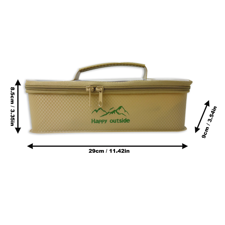 Ultralight Modular Dry Bag, 2L Waterproof Foldable Pouch for Backpacking Toiletries, Mini First-Aid & Gear Storage (Dune Beige) Travel, Outdoor, Tool 