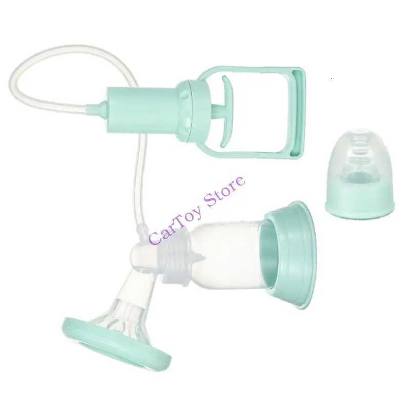 634F Portable Breast Pump for Postpartum Women Hand Pull Breast Pump Mother Baby Product Manual Maternity Milk Collector X250724