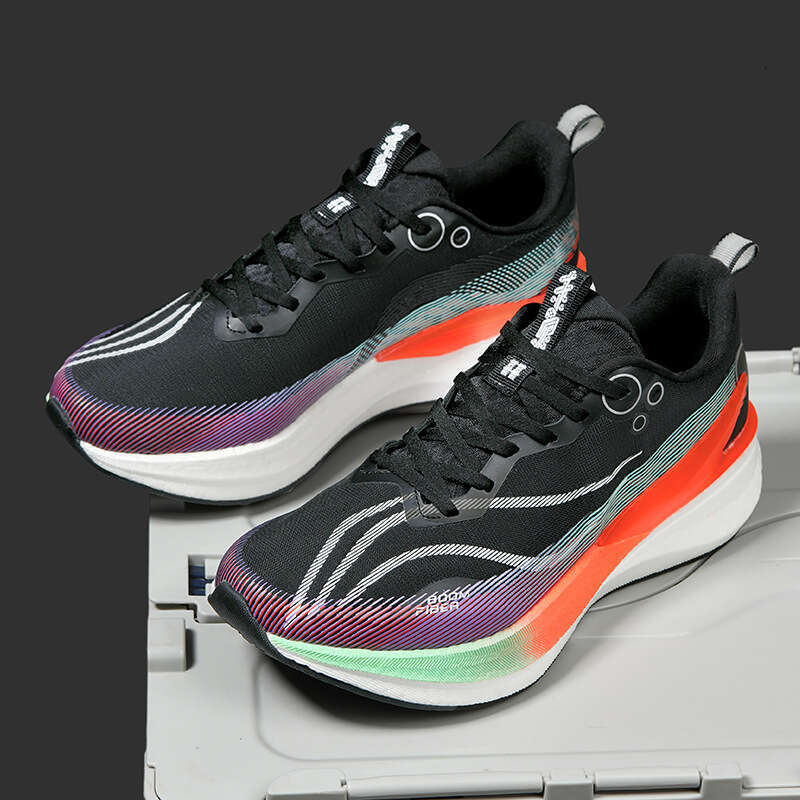 Chitu 8Pro Super Popular + Carbon Plate Running for Men and Women Students Ultra-light Soft Sole Sports Shoes Parent-child Style Sizes 34-44
