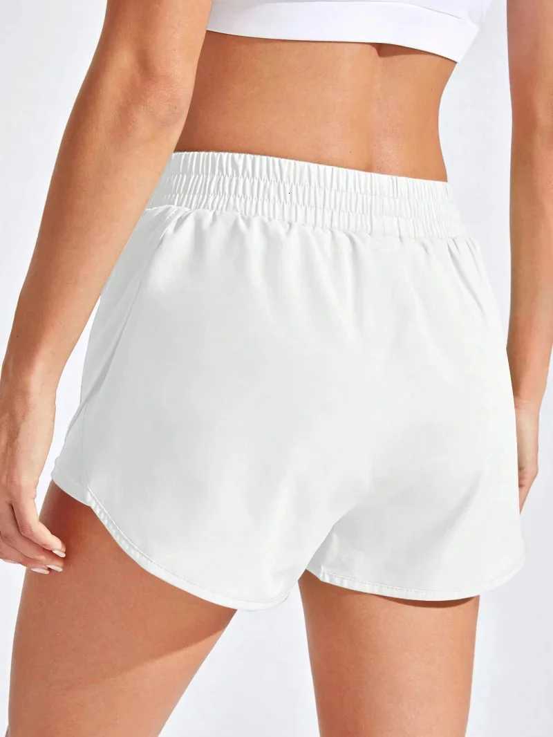 Yoga Shorts Women Fitness Elastic Running Workout Short Leggings For Ladies Gym Sport Shorts XJ250724